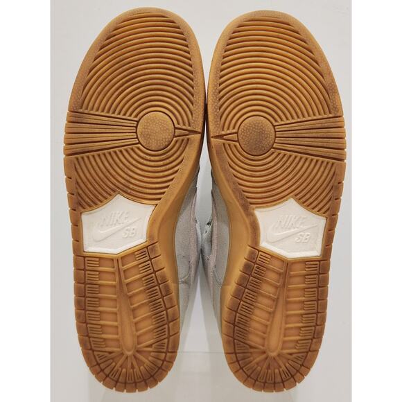 Nike SB Dunk BQ6817-300 Low Island Green Gum Sz. 13 - Picture 9 of 11